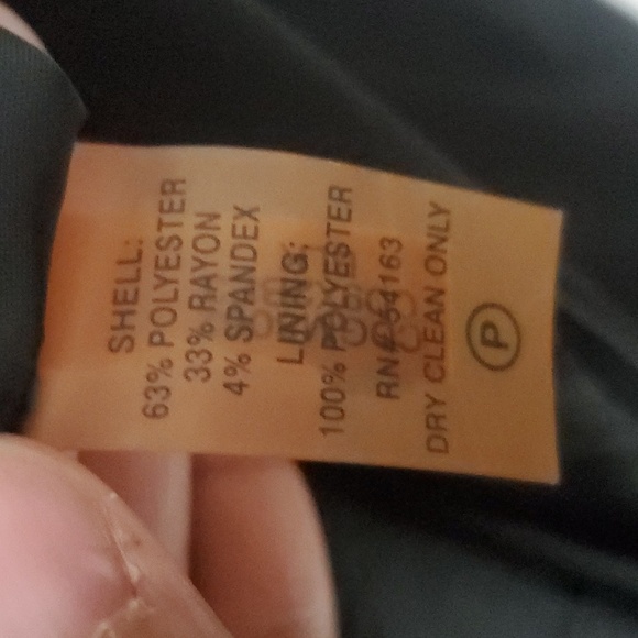 Calvin Klein Black Layered Dress Size 2 Workplace/Business - Picture 7 of 7